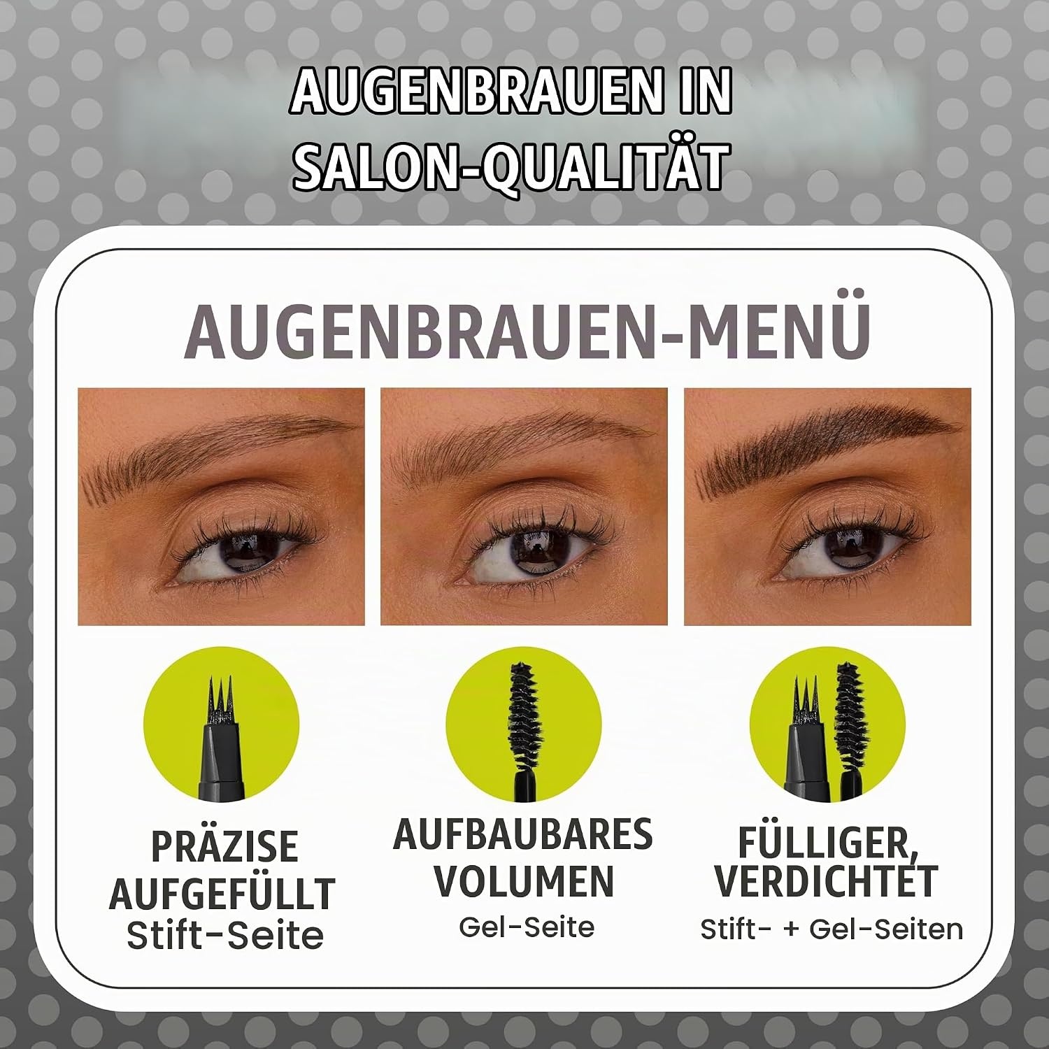 image:imageMaybelline New York Brow Inserts 2in1 Augenbrauenstift fr fllige amp definierte Augenbrauen 3fach MikroSpitze amp FaserGel mit bis zu 36H Halt Wasserfest amp Wischfest Blonde 1 1 Stk2 Soft Brown