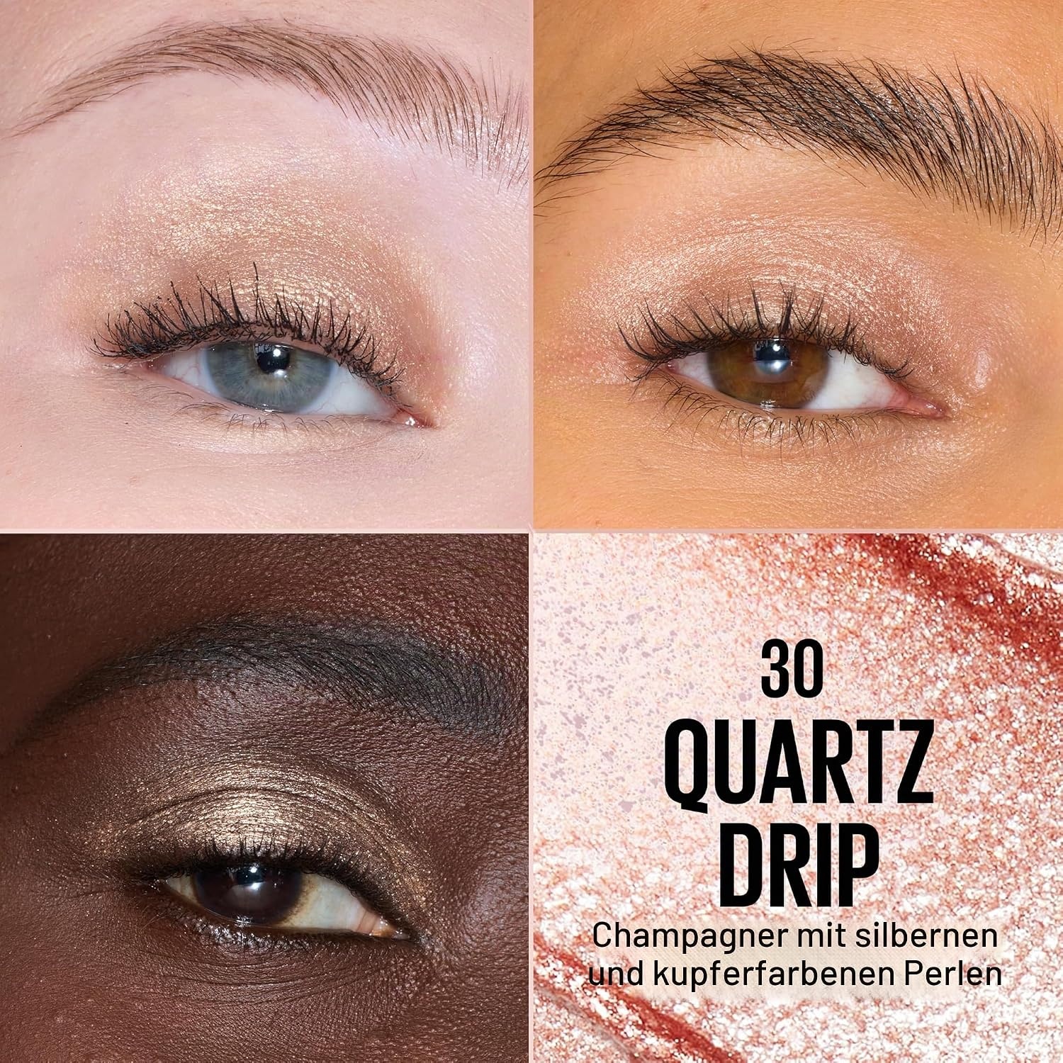 image:imageMaybelline New York Chroma Flssiger Lidschatten Metallic ChromFinish amp 16H Halt Schmelzende Perlen fr leuchtenden AugenSchimmer amp intensiven Glanz Amethyst 5 mlQuartz Drip
