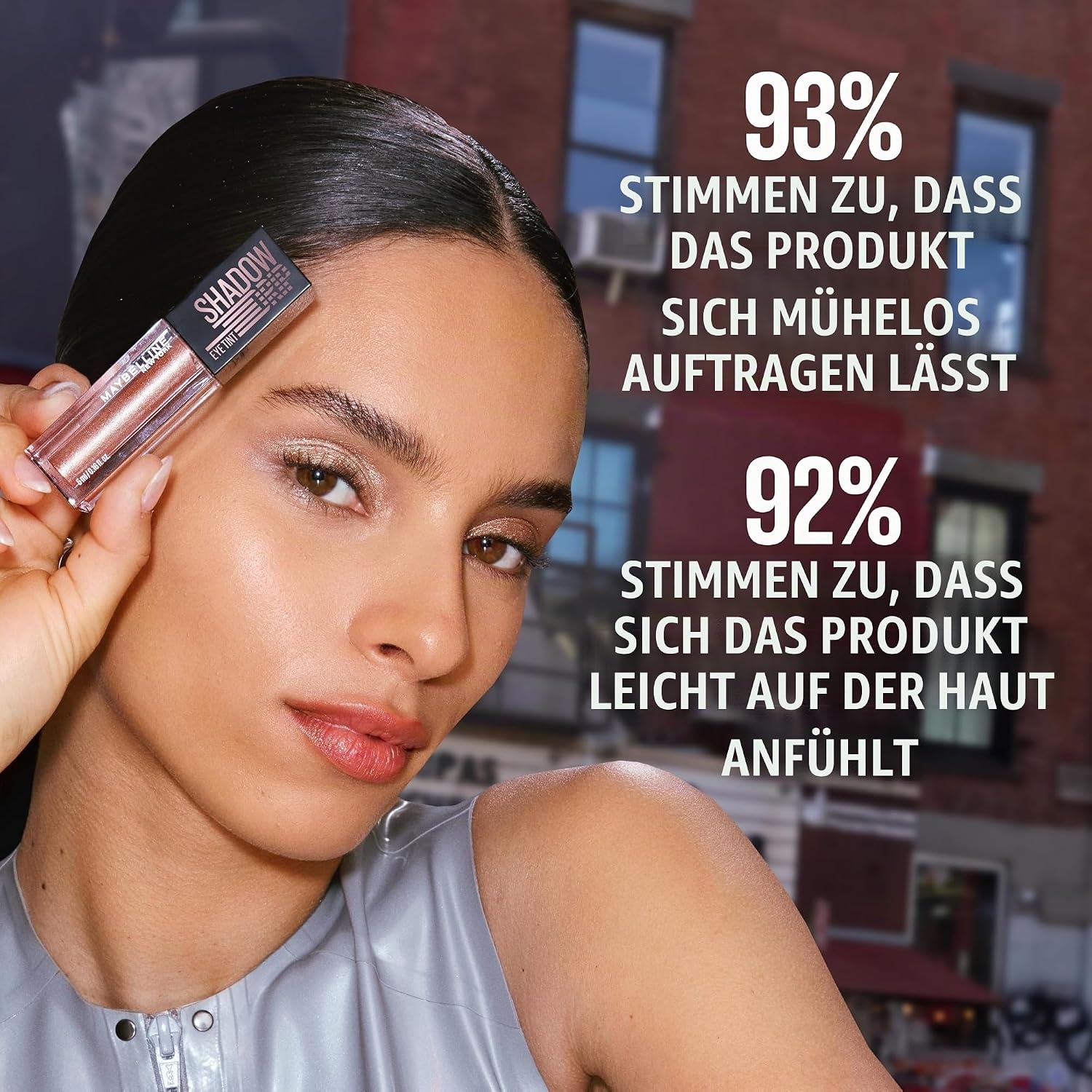 image:imageMaybelline New York Chroma Flssiger Lidschatten Metallic ChromFinish amp 16H Halt Schmelzende Perlen fr leuchtenden AugenSchimmer amp intensiven Glanz Amethyst 5 mlAmethyst Drip