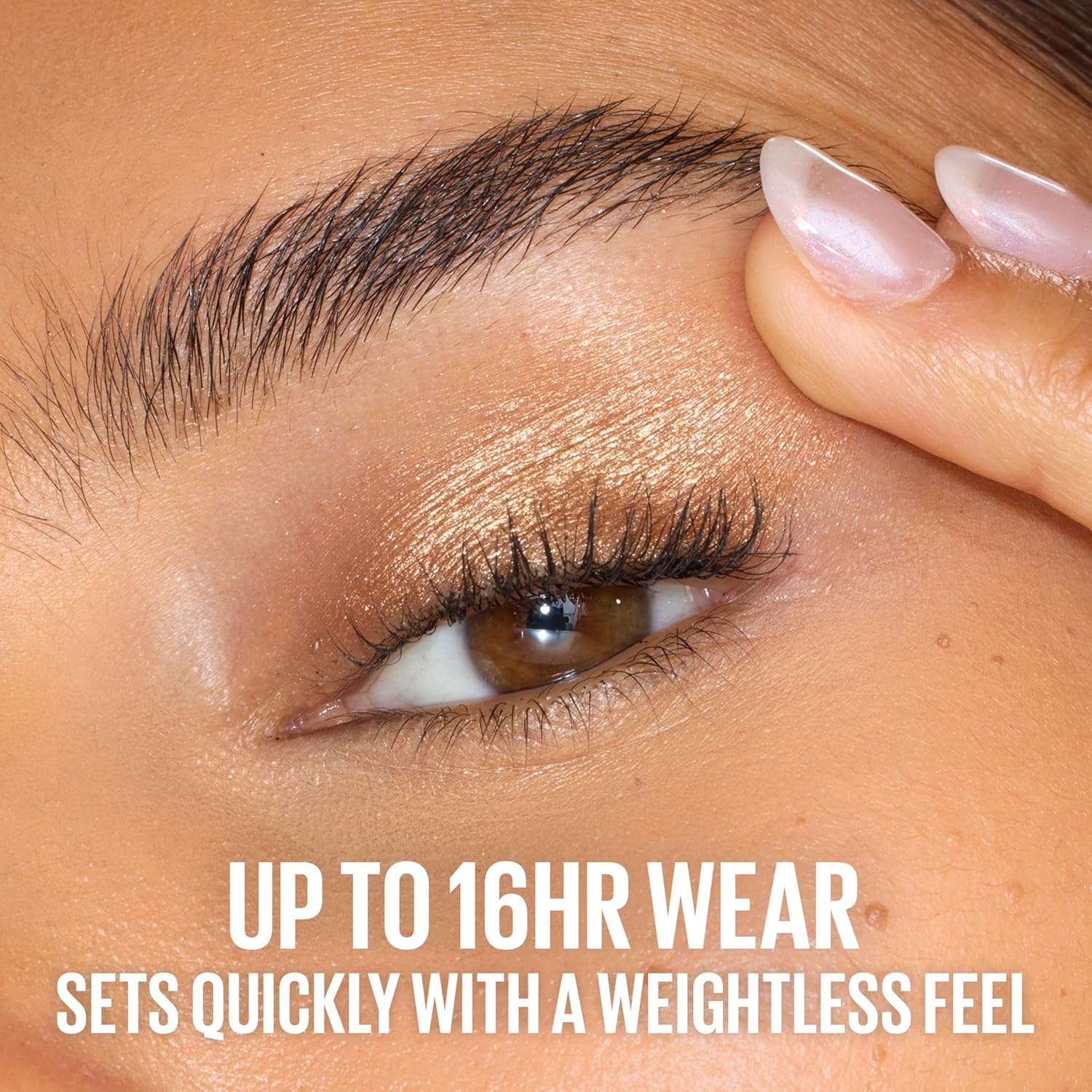 image:imageMaybelline New York Chroma Flssiger Lidschatten Metallic ChromFinish amp 16H Halt Schmelzende Perlen fr leuchtenden AugenSchimmer amp intensiven Glanz Amethyst 5 mlSilver Drip