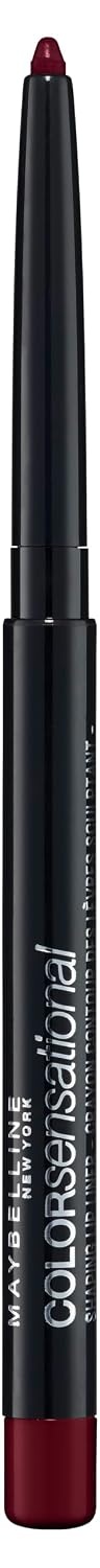 image:imageMaybelline New York Color Sensational Lippenkonturendtift Shaping Lip Liner Nr 90 Brick Red 1er Pack 1 X 1 Stck110 rich wine
