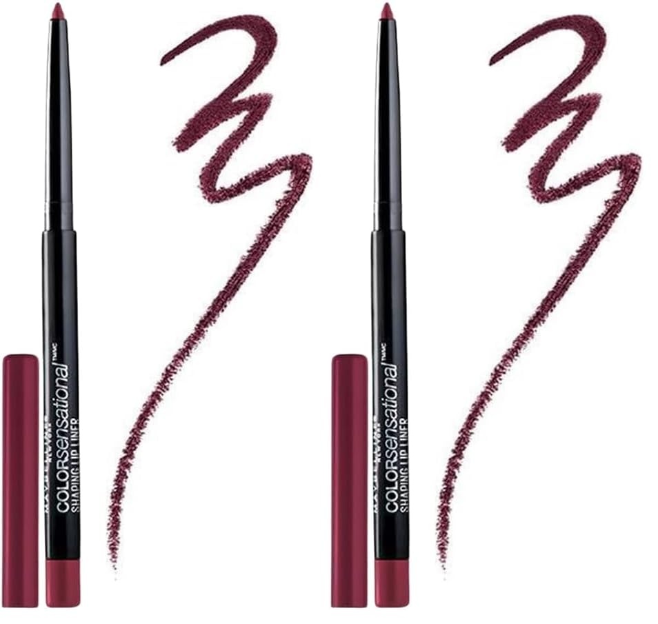 image:imageMaybelline New York Color Sensational Lippenkonturendtift Shaping Lip Liner Nr 90 Brick Red 1er Pack 1 X 1 Stck110 rich wine