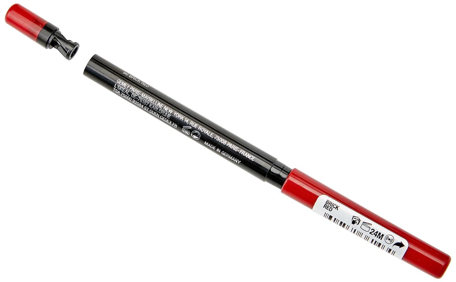 image:imageMaybelline New York Color Sensational Lippenkonturendtift Shaping Lip Liner Nr 90 Brick Red 1er Pack 1 X 1 StckZiegelrot