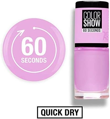 image:imageMaybelline New York ColorShow Nagellack Nr 70 Ballerina 1 StckPurpur