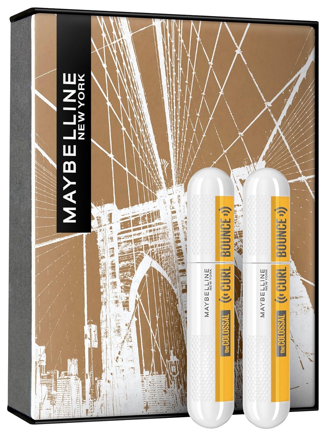 image:imageMaybelline New York Colossal Curl Bounce Mascara 01 Very Black Doppelpack