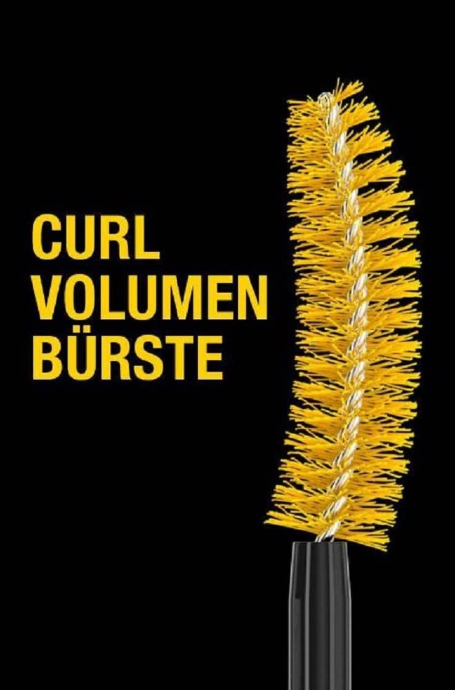 image:imageMaybelline New York Colossal Curl Bounce Mascara 01 Very Black Doppelpack