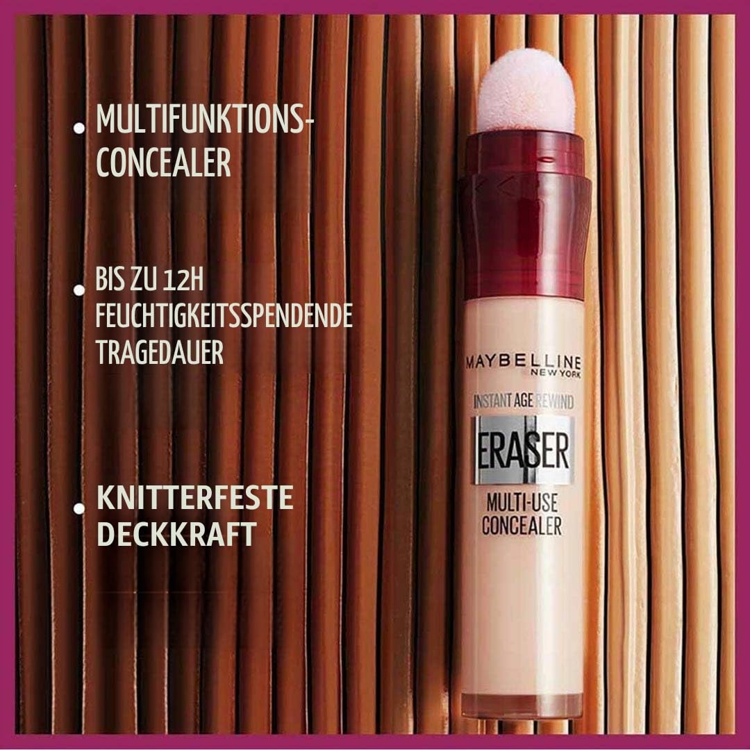 image:imageMaybelline New York Concealer Instant AntiAgeing Eraser 01 Beige Pink 68 ml06 Neutralize