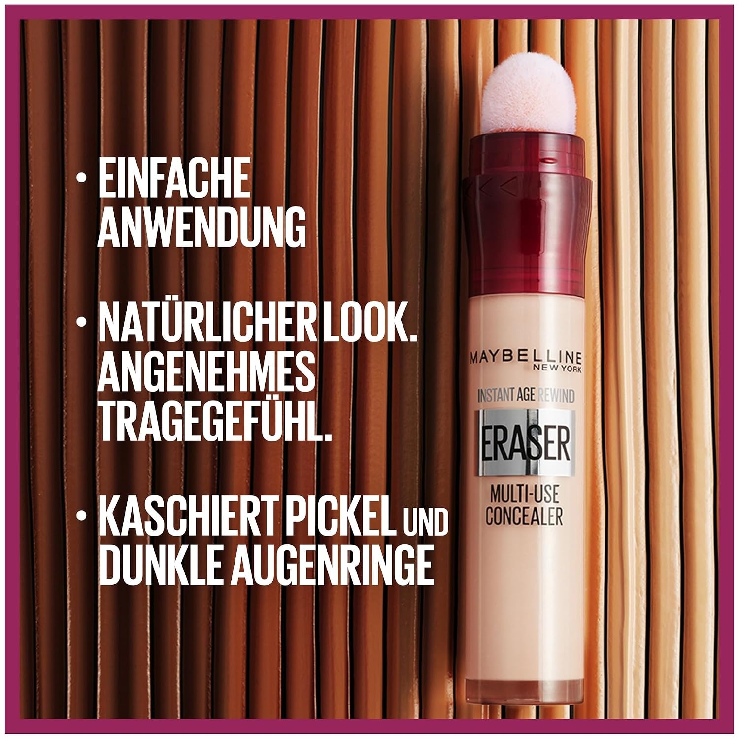 image:imageMaybelline New York Concealer Instant AntiAgeing Eraser 01 Beige Pink 68 mlNr 00 Ivory