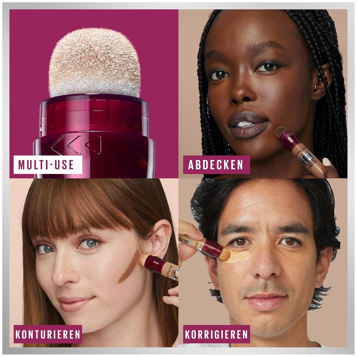 image:imageMaybelline New York Concealer Instant AntiAgeing Eraser 01 Beige Pink 68 mlNr 00 Ivory