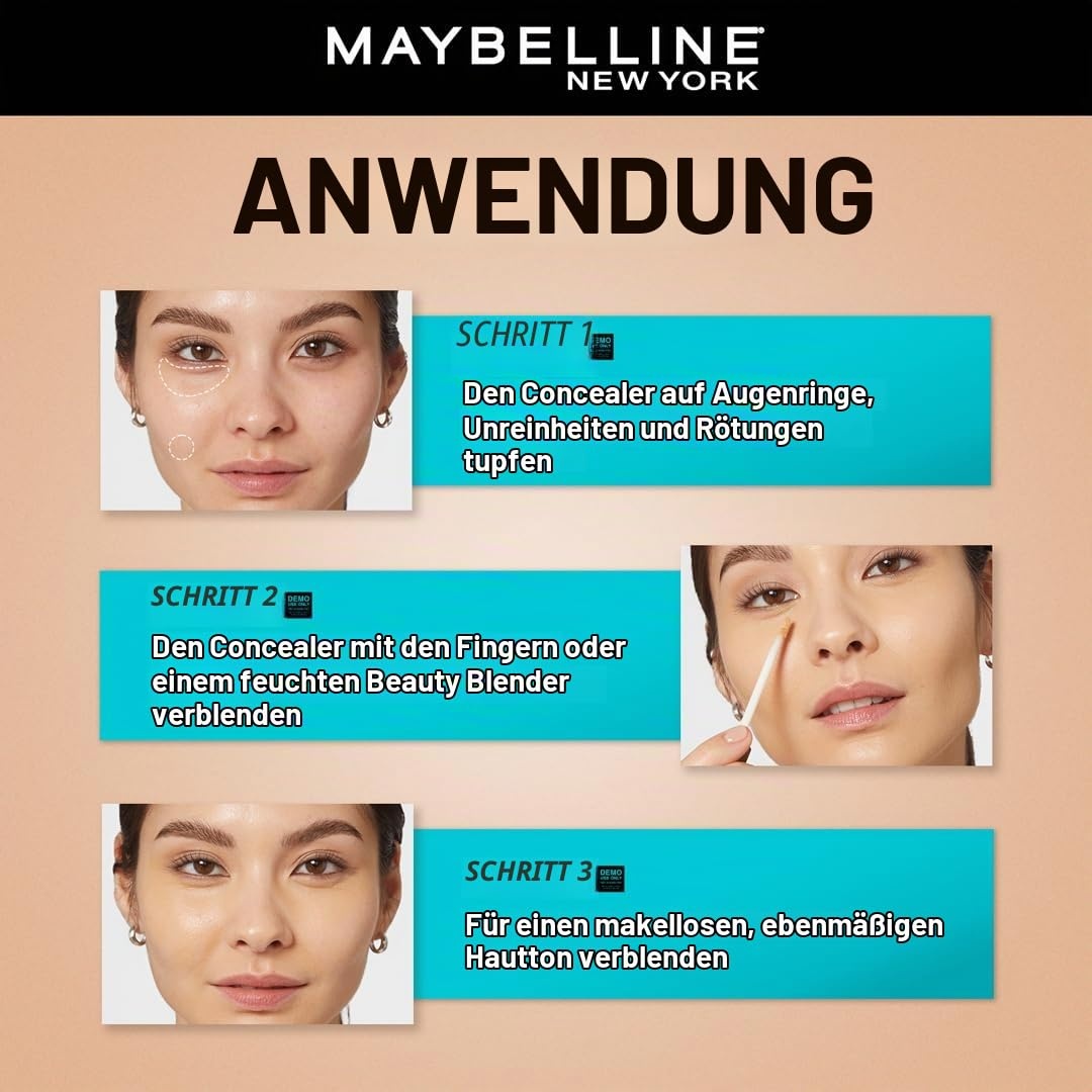 image:imageMaybelline New York Concealer gegen Augenringe Nr 40 Caramel 68 ml10 Light