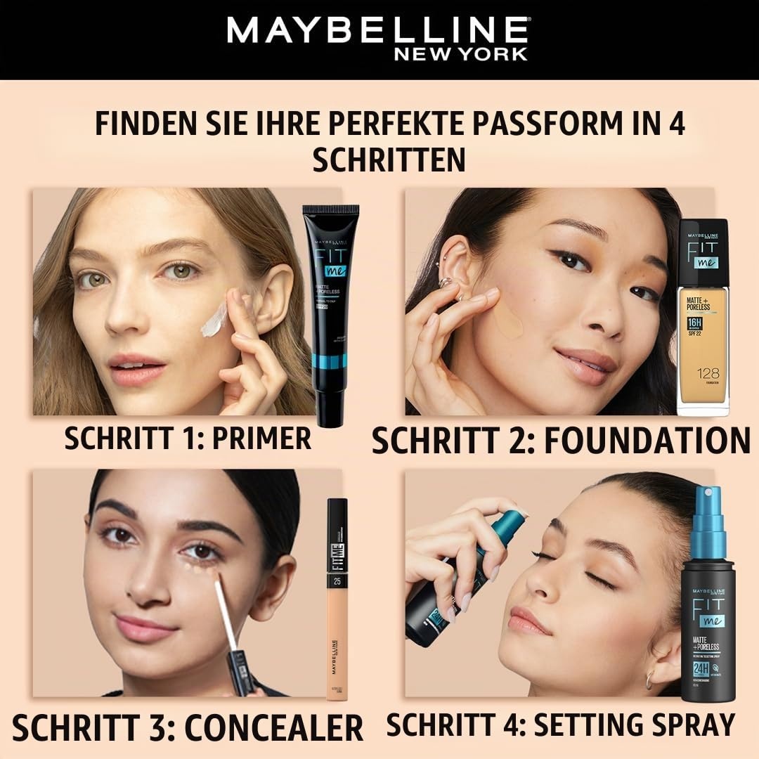 image:imageMaybelline New York Concealer gegen Augenringe Nr 40 Caramel 68 ml10 Light