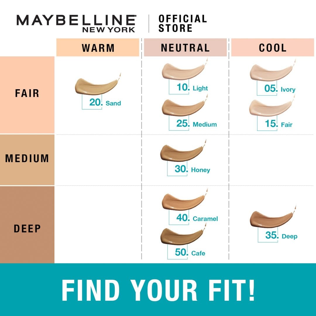image:imageMaybelline New York Concealer gegen Augenringe Nr 40 Caramel 68 mlMittel