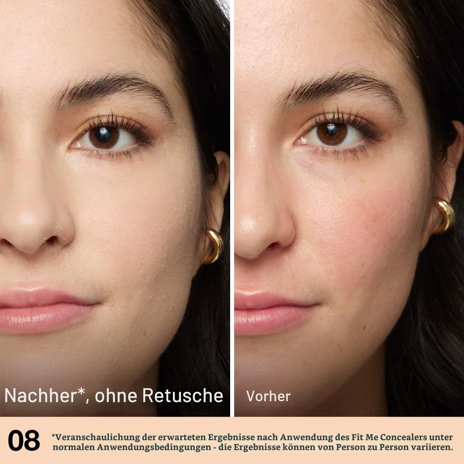 image:imageMaybelline New York Concealer gegen Augenringe Nr 40 Caramel 68 mlNr 08 Nude