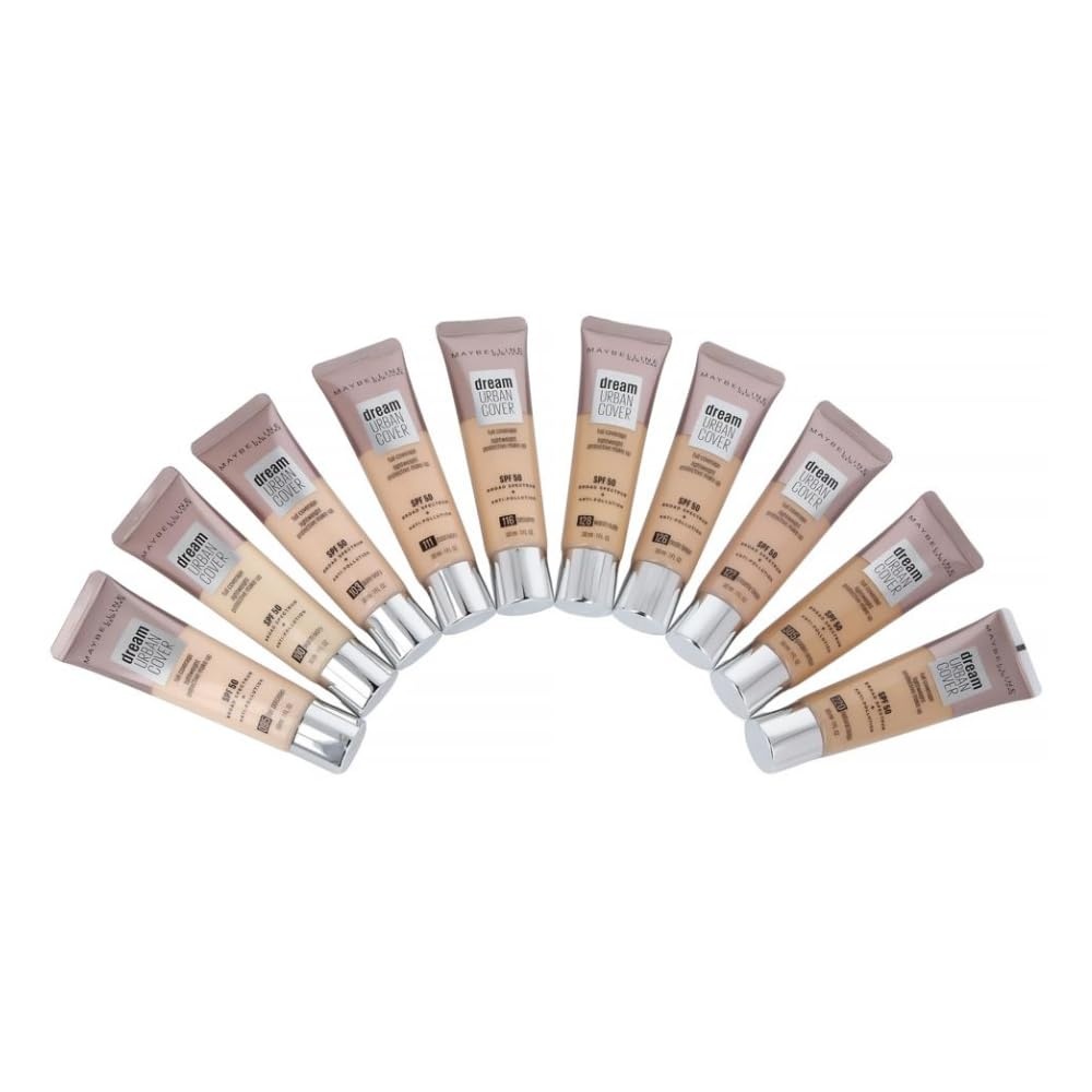 image:imageMaybelline New York Dream Urban Cover 305 Golden Amber 1er Pack 1 x 30 ml111 Cool Ivory