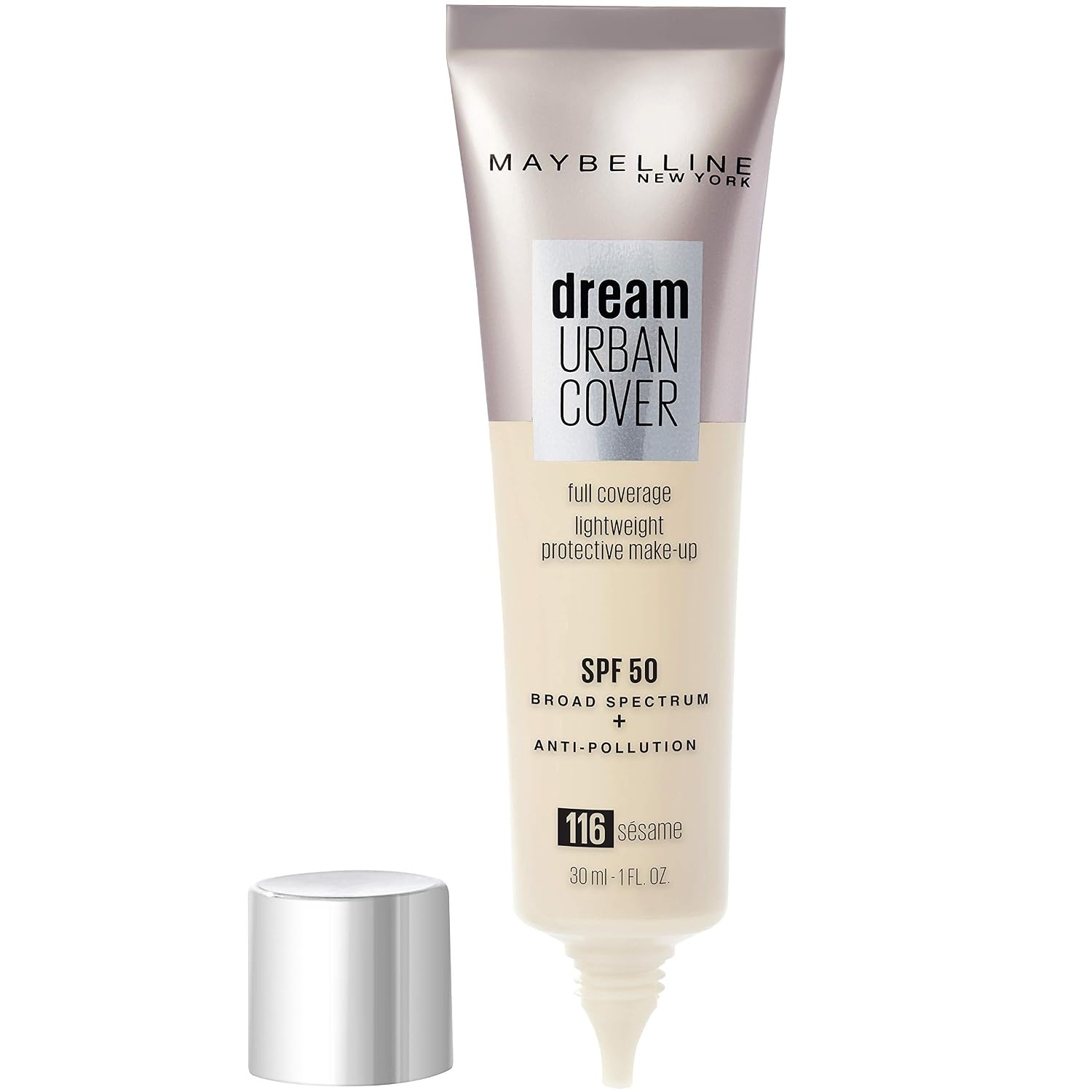 image:imageMaybelline New York Dream Urban Cover 305 Golden Amber 1er Pack 1 x 30 ml116 Sesame
