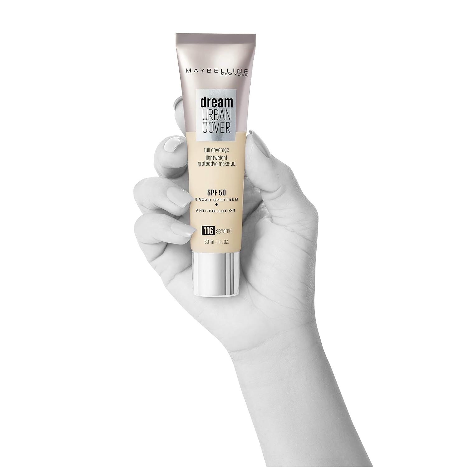 image:imageMaybelline New York Dream Urban Cover 305 Golden Amber 1er Pack 1 x 30 ml116 Sesame