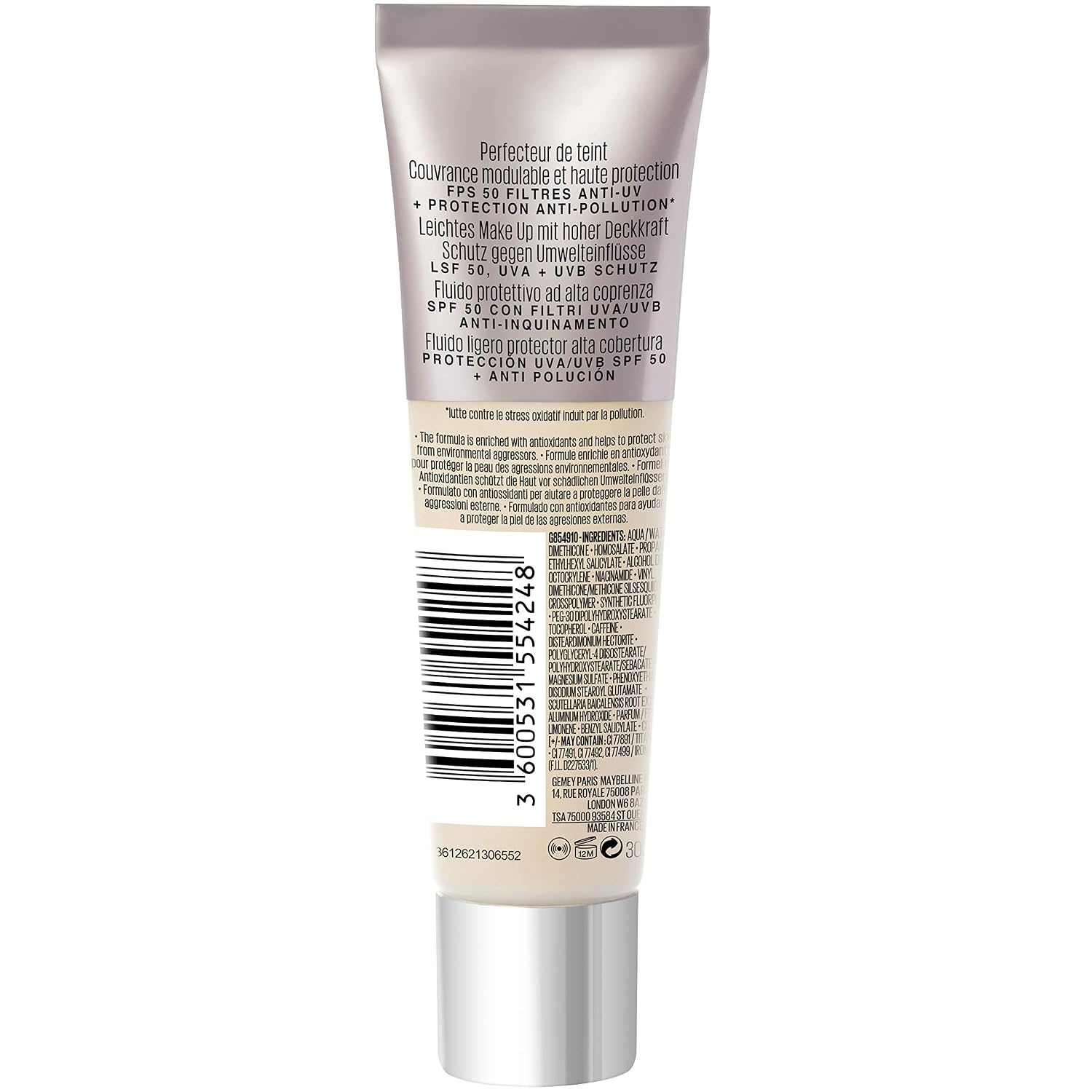 image:imageMaybelline New York Dream Urban Cover 305 Golden Amber 1er Pack 1 x 30 ml116 Sesame