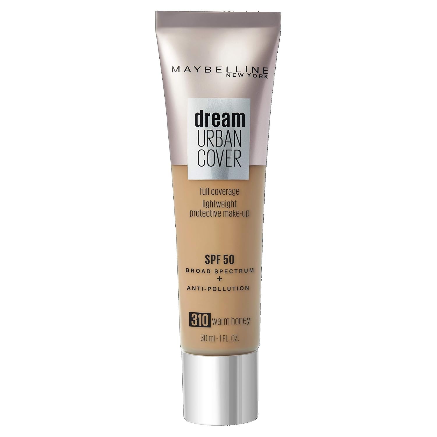 image:imageMaybelline New York Dream Urban Cover 305 Golden Amber 1er Pack 1 x 30 ml310 Warm Honey