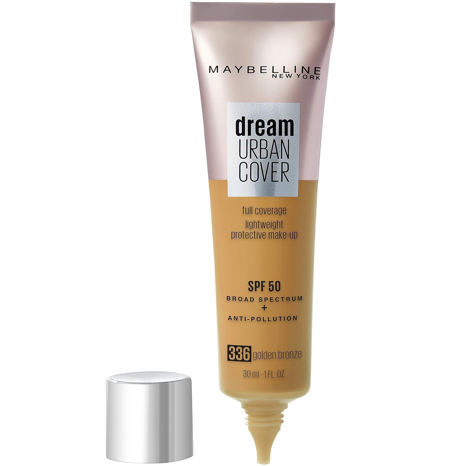 image:imageMaybelline New York Dream Urban Cover 305 Golden Amber 1er Pack 1 x 30 ml336 Golden Bronze