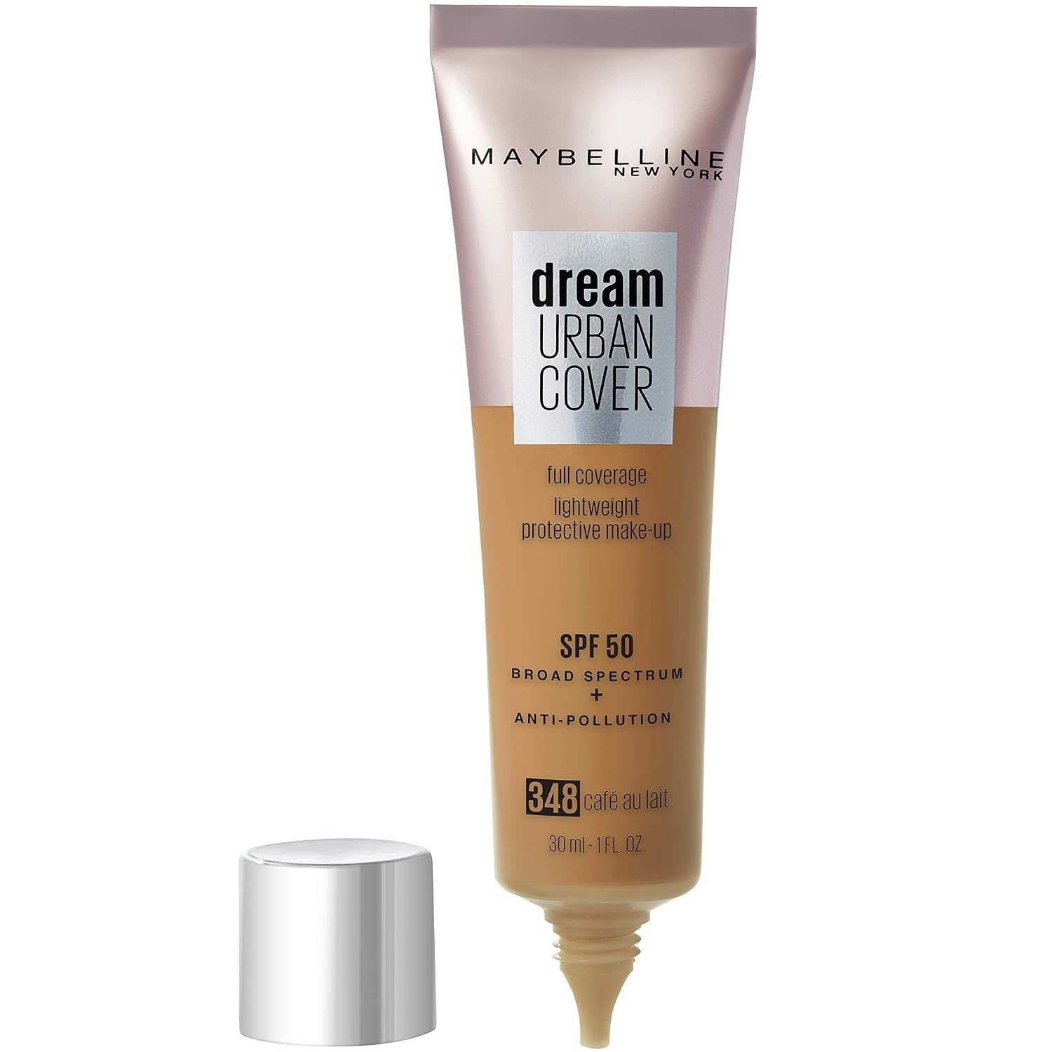 image:imageMaybelline New York Dream Urban Cover 305 Golden Amber 1er Pack 1 x 30 ml348 Caf au Lait
