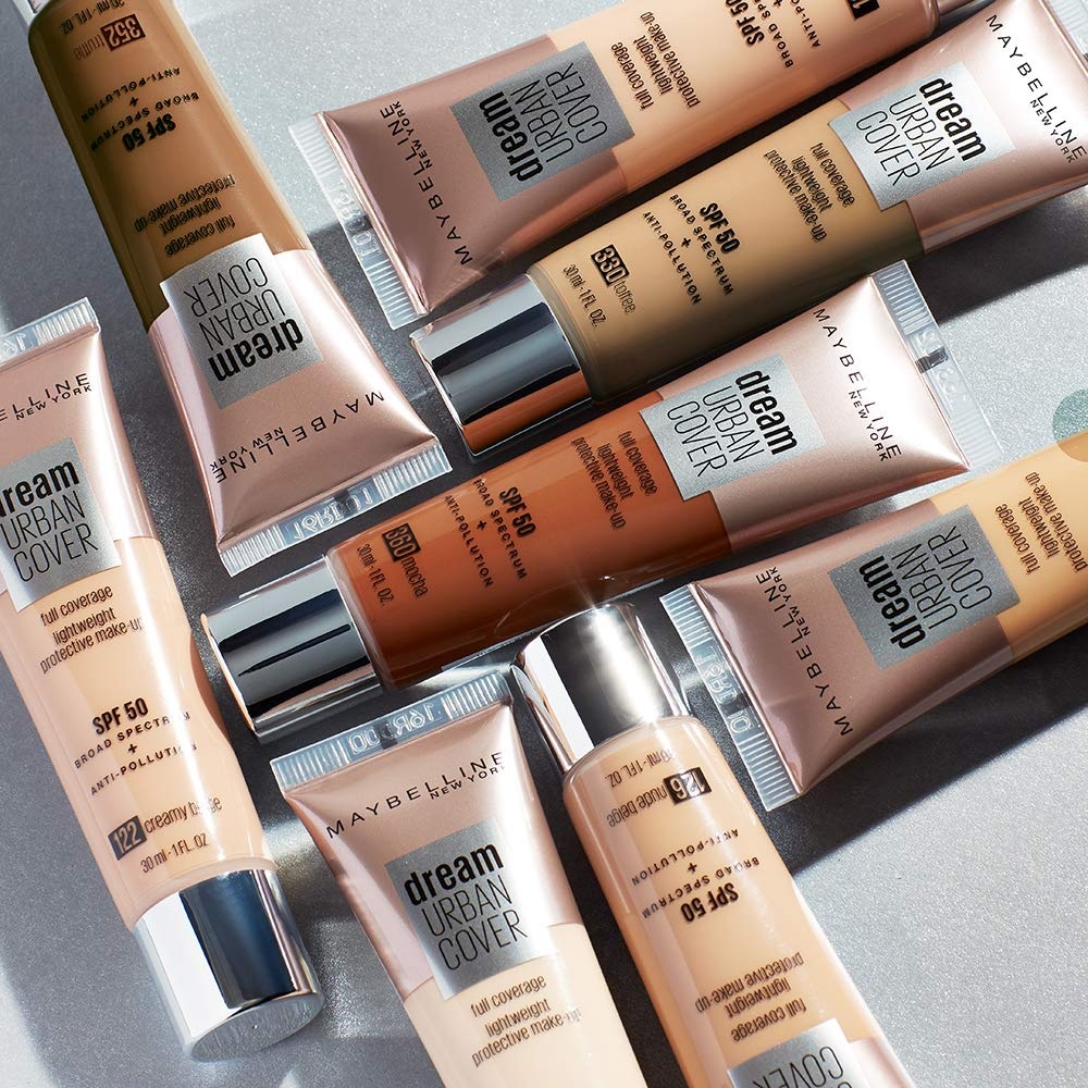 image:imageMaybelline New York Dream Urban Cover 305 Golden Amber 1er Pack 1 x 30 ml356 Warm Coconut