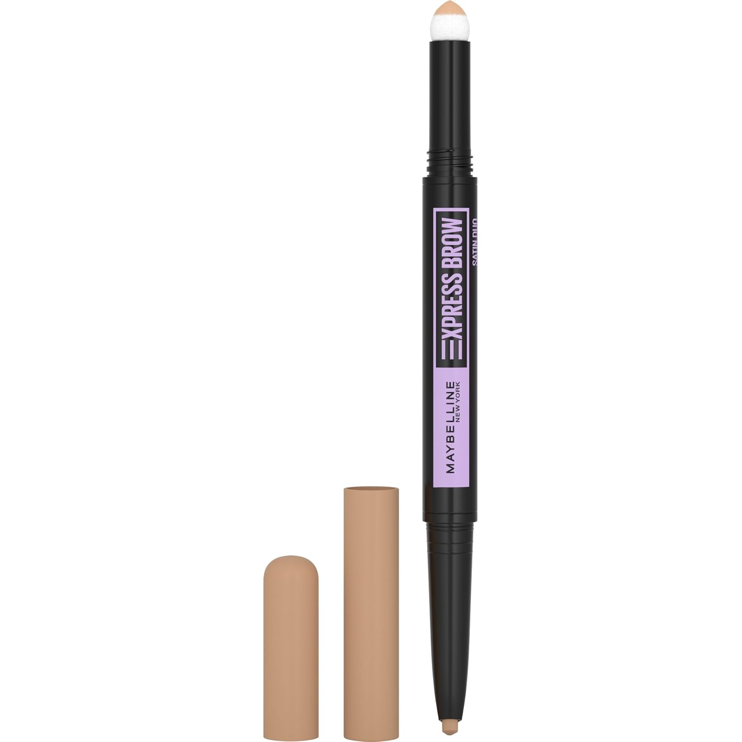image:imageMaybelline New York Express Brow Satin Duo Augenbrauenstift und puder in Nr 02 Medium Brown mittelbraunNr 0 Light Blond