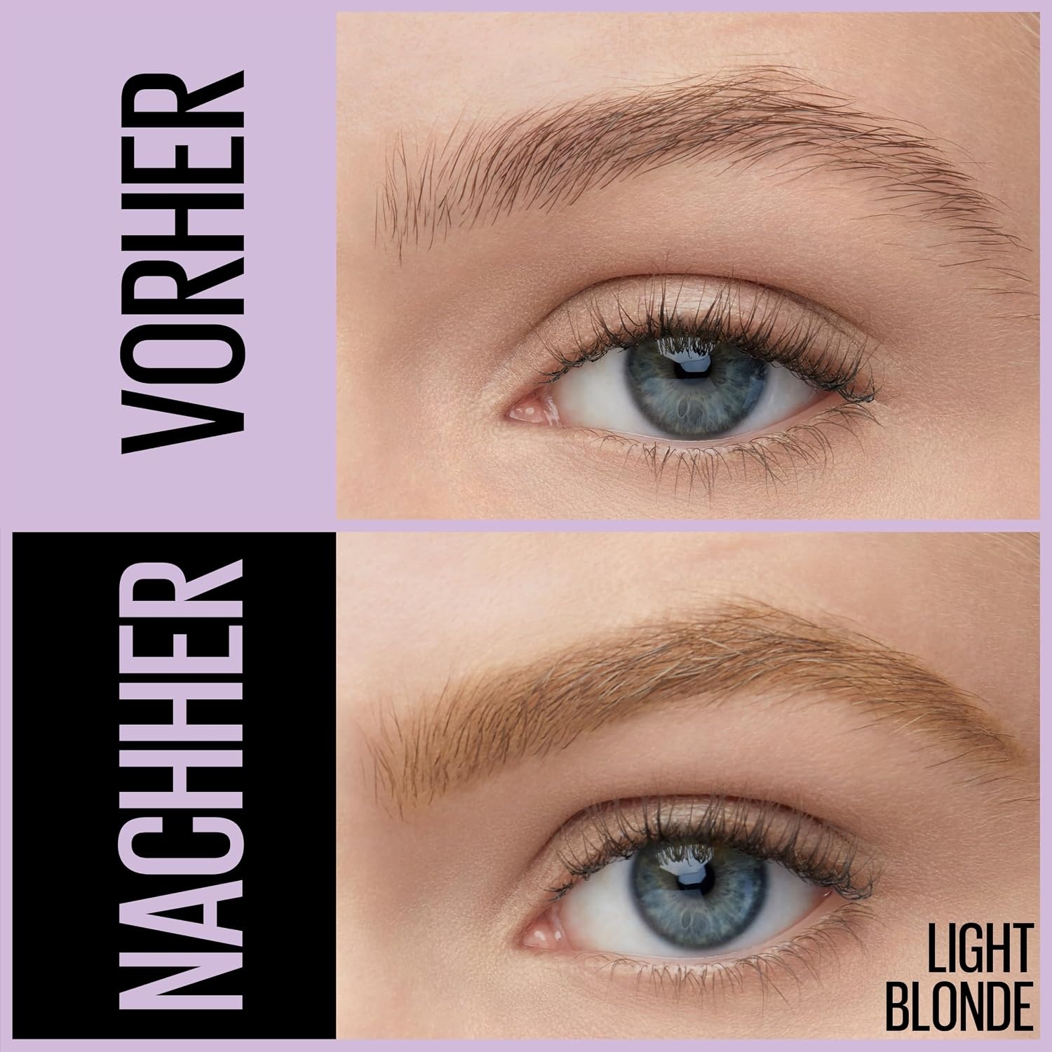 image:imageMaybelline New York Express Brow Satin Duo Augenbrauenstift und puder in Nr 02 Medium Brown mittelbraunNr 0 Light Blond