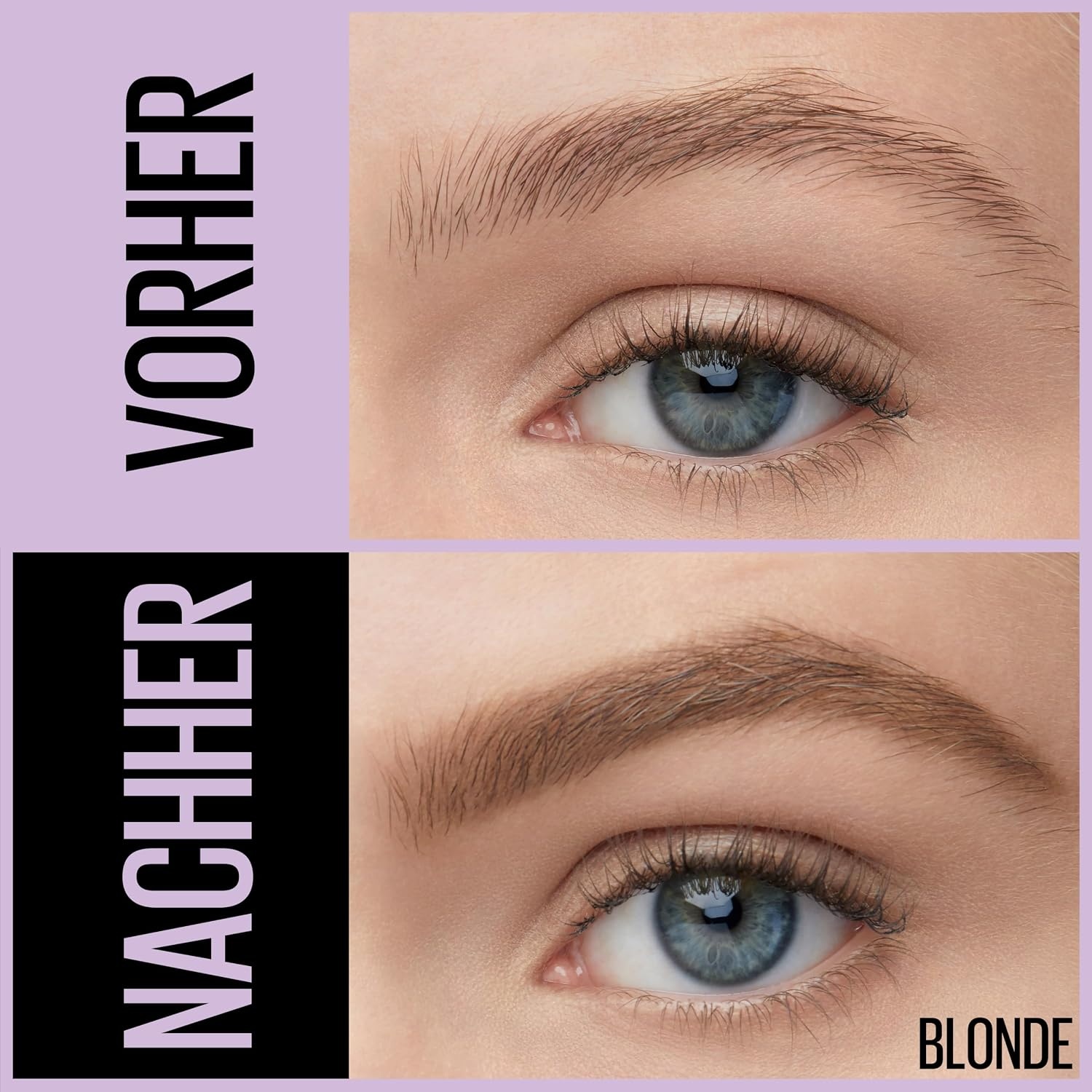 image:imageMaybelline New York Express Brow Satin Duo Augenbrauenstift und puder in Nr 02 Medium Brown mittelbraunNr 01 Dark Blonde