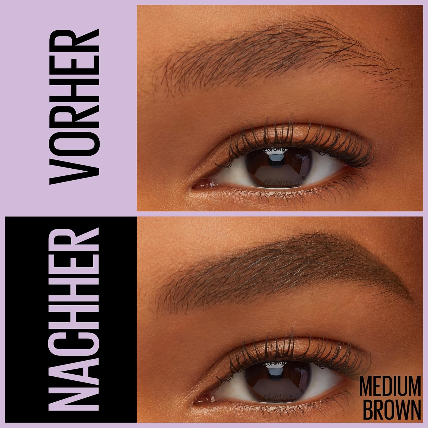image:imageMaybelline New York Express Brow Satin Duo Augenbrauenstift und puder in Nr 02 Medium Brown mittelbraunNr 02 Medium Brown