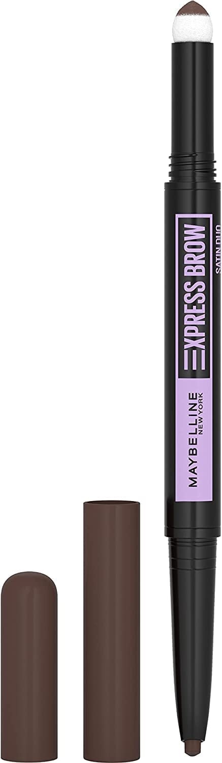 image:imageMaybelline New York Express Brow Satin Duo Augenbrauenstift und puder in Nr 02 Medium Brown mittelbraunNr 04 Dark Brown