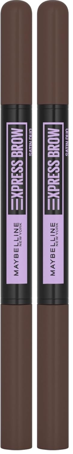 image:imageMaybelline New York Express Brow Satin Duo Augenbrauenstift und puder in Nr 02 Medium Brown mittelbraunNr 04 Dark Brown