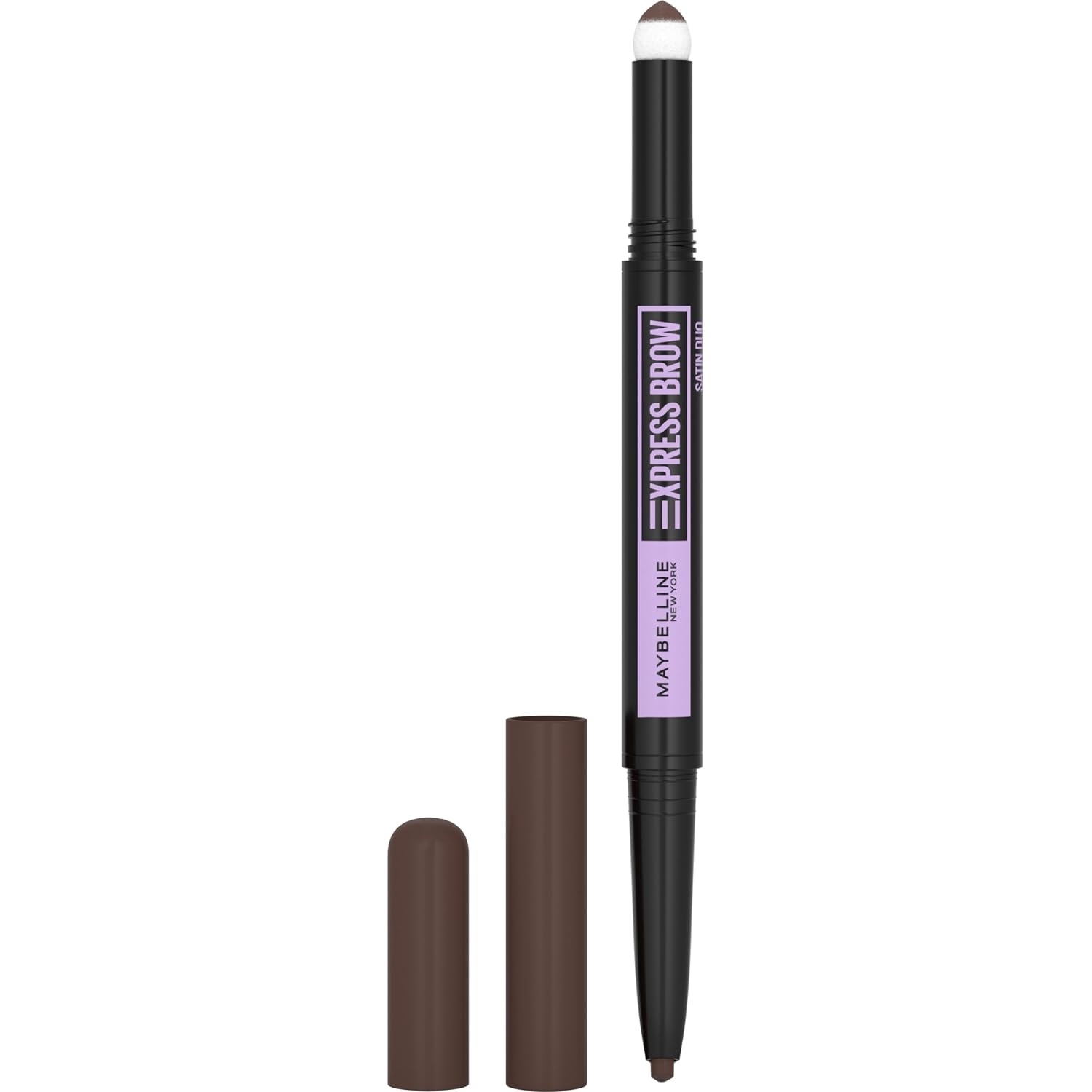 image:imageMaybelline New York Express Brow Satin Duo Augenbrauenstift und puder in Nr 02 Medium Brown mittelbraunNr 04 Dark Brown