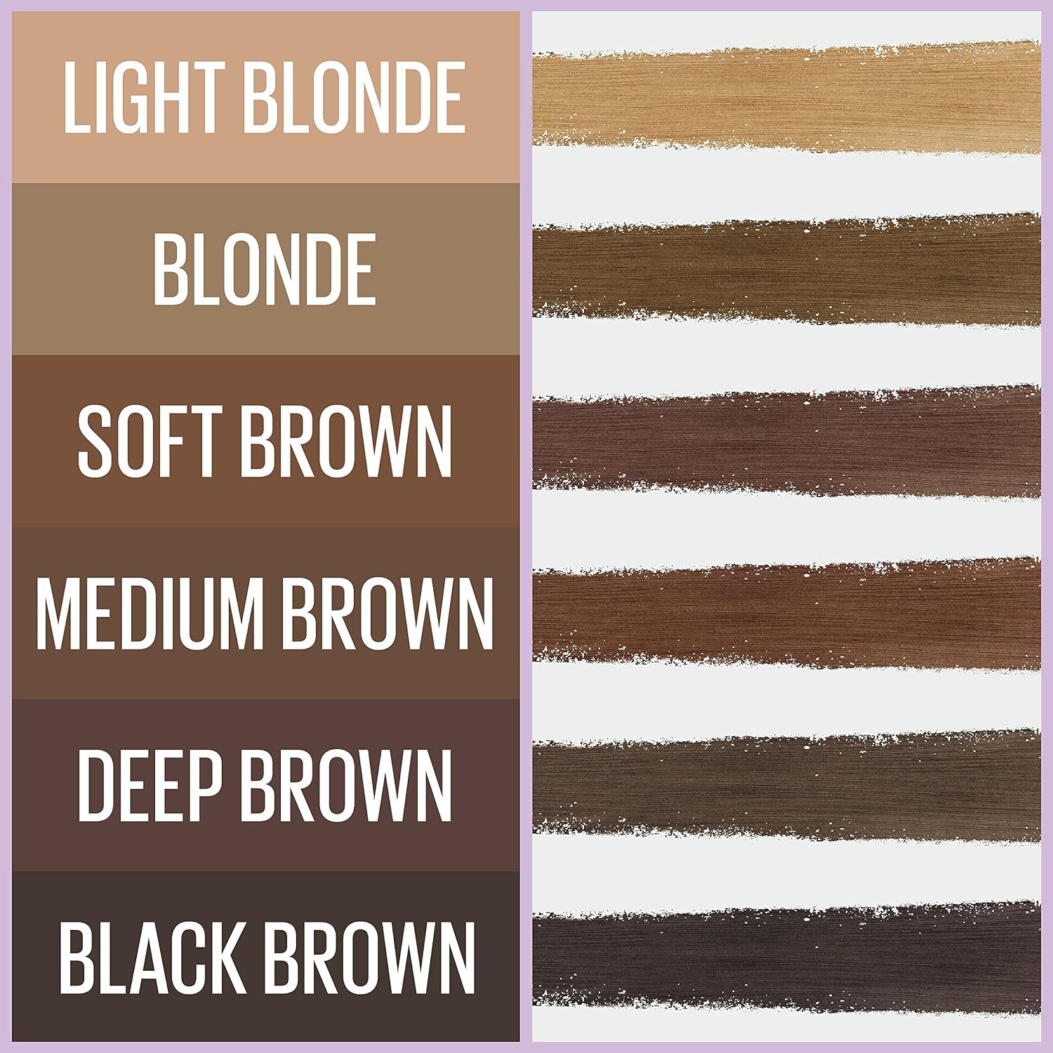 image:imageMaybelline New York Express Brow Satin Duo Augenbrauenstift und puder in Nr 02 Medium Brown mittelbraunNr 05 Black Brown