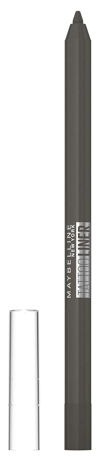 image:imageMaybelline New York Eyeliner Wasserfest wischfest und langanhaltend Tattoo Liner Gel Pencil Nr 902 Grayish Blackdunkelgrau
