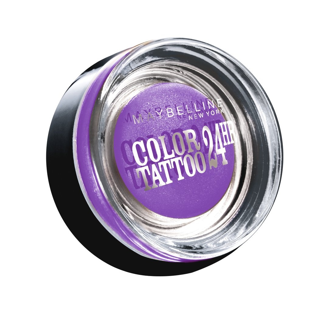image:imageMaybelline New York Eyestudio Color Tattoo Eyeshadow Nummer 45 infinite white 1er Pack 1 x 35 mlvoilett
