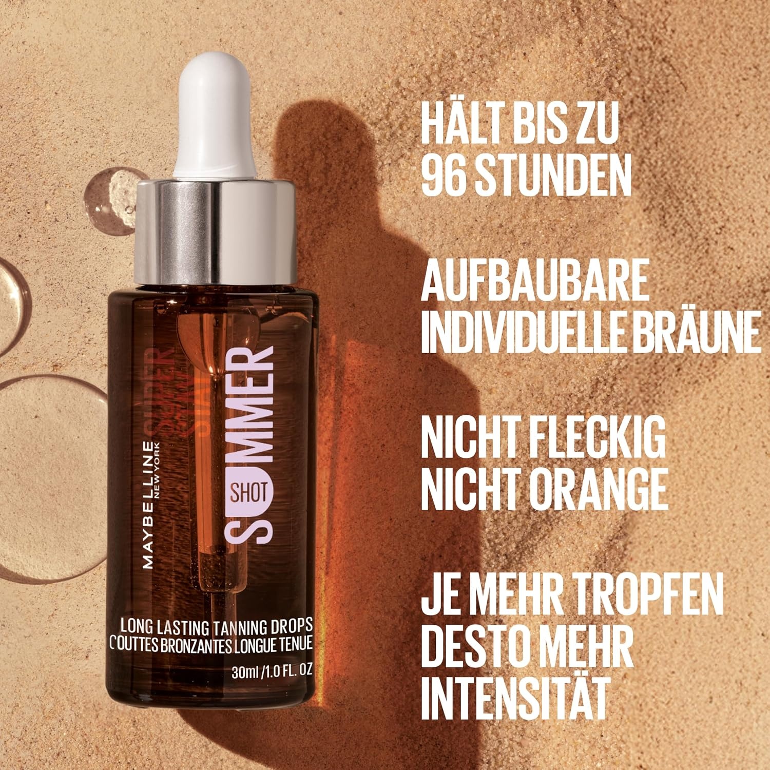 image:imageMaybelline New York Face Summer Shot 30ml