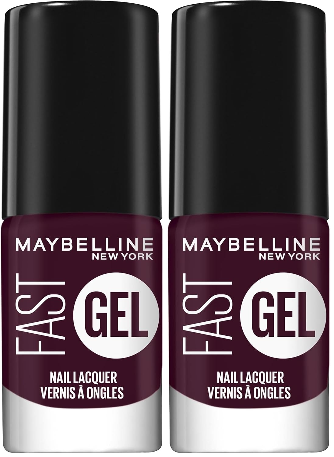 image:imageMaybelline New York Fast Gel Nagellack Nr 08 Wicked Berry13 Possessed Plum