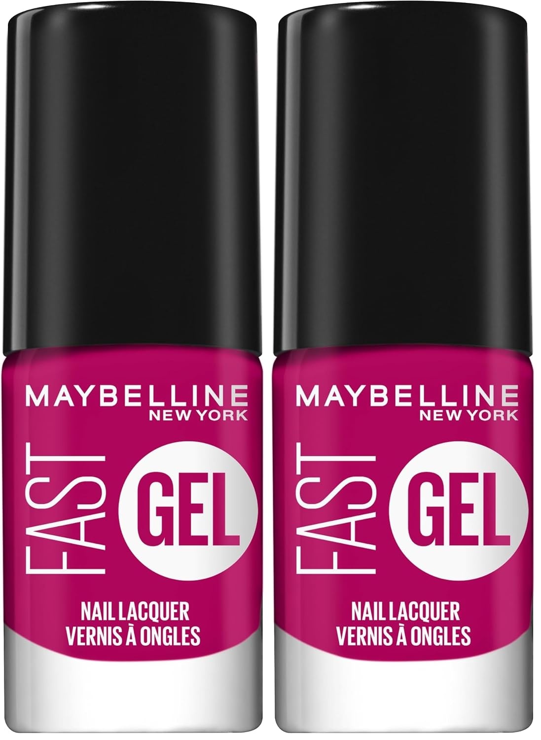 image:imageMaybelline New York Fast Gel Nagellack Nr 17 BlackoutFuchsia