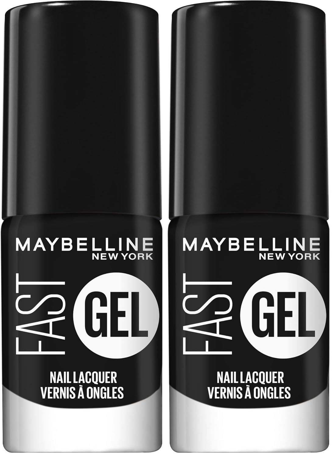 image:imageMaybelline New York Fast Gel Nagellack Nr 17 BlackoutSchwarz