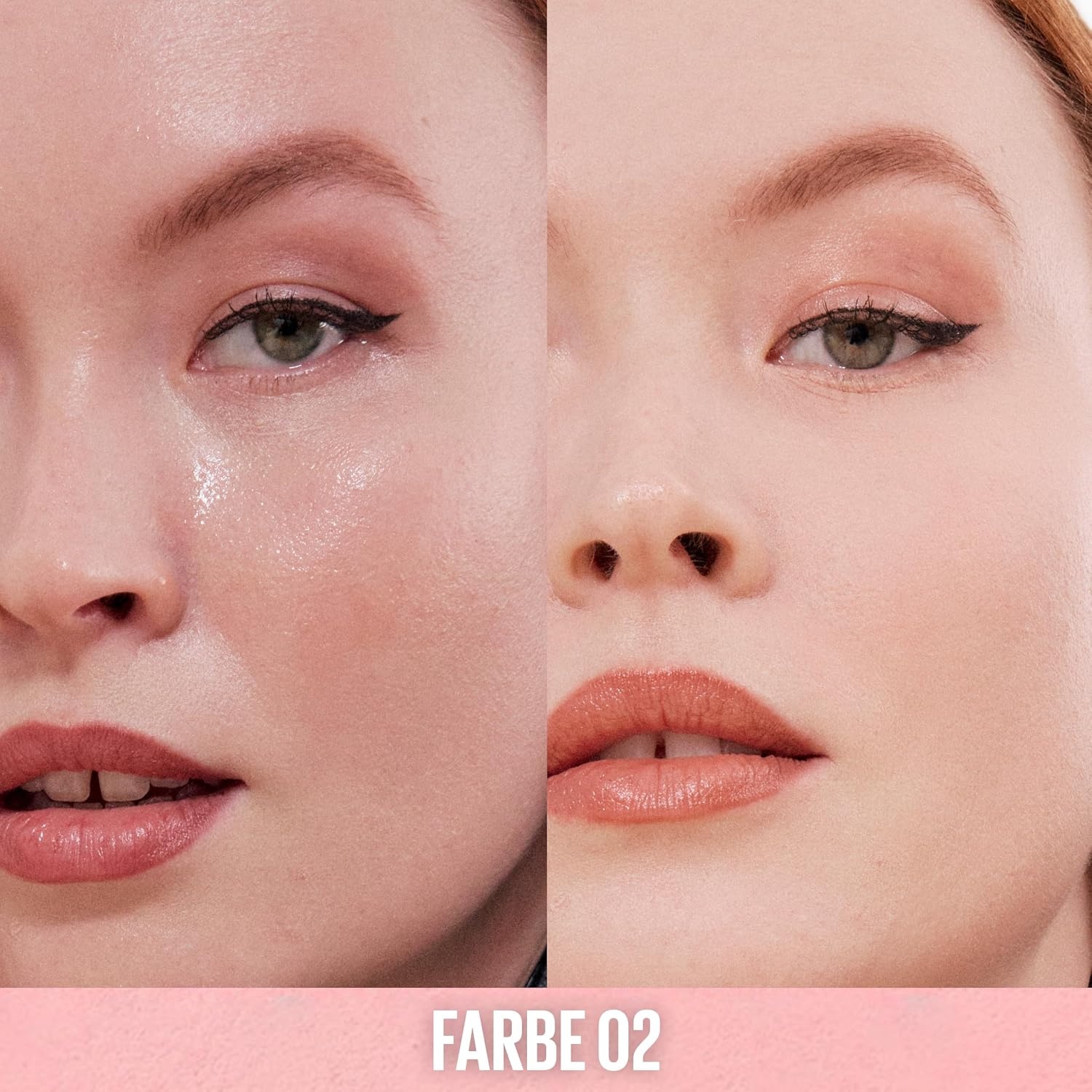 image:imageMaybelline New York Fit Me Loose Setting Powder Fixierendes loses Puder fr 16H Halt amp MattFinish mit WeichzeichnerEffekt amp BlurlightPigmenten Nr 02 Pink 15 g