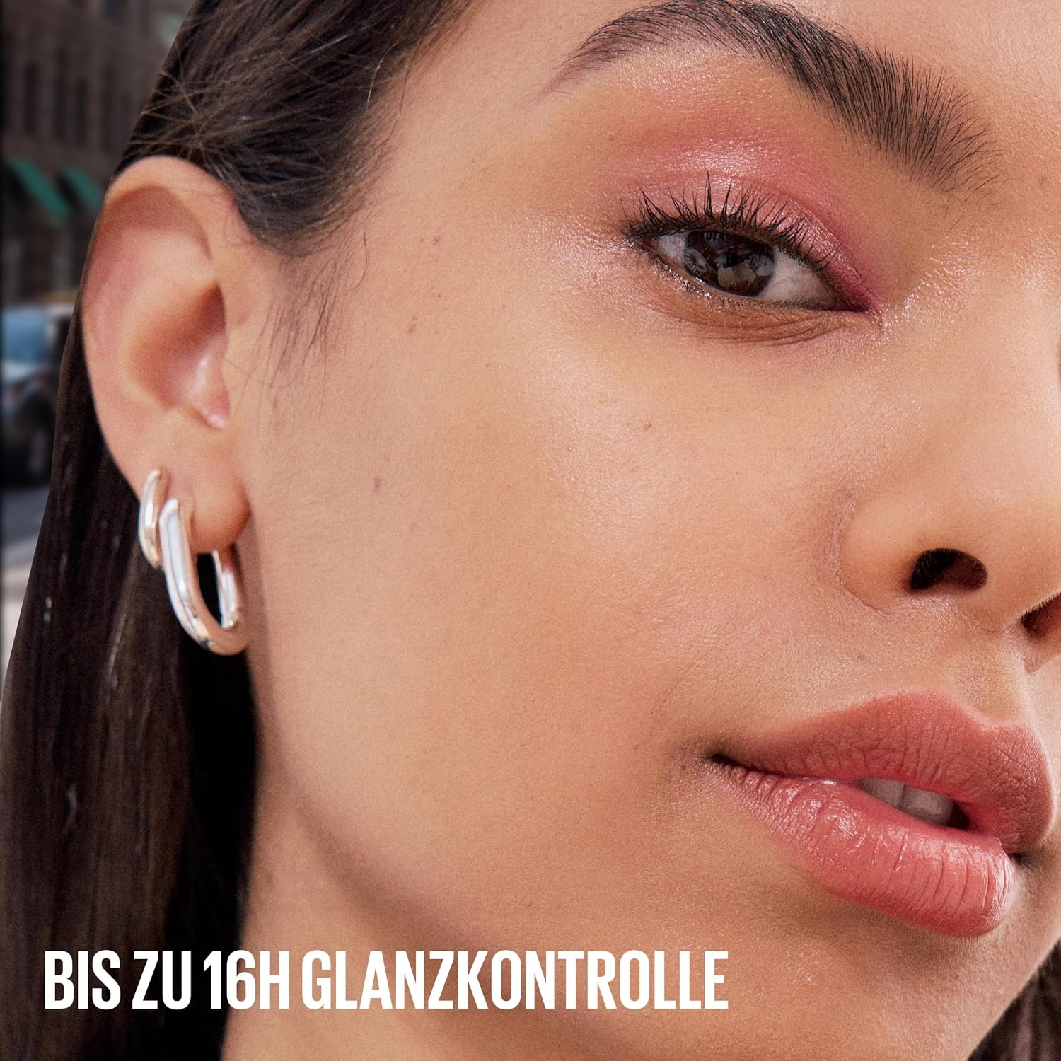 image:imageMaybelline New York Fit Me Loose Setting Powder Fixierendes loses Puder fr 16H Halt amp MattFinish mit WeichzeichnerEffekt amp BlurlightPigmenten Nr 02 Pink 15 g