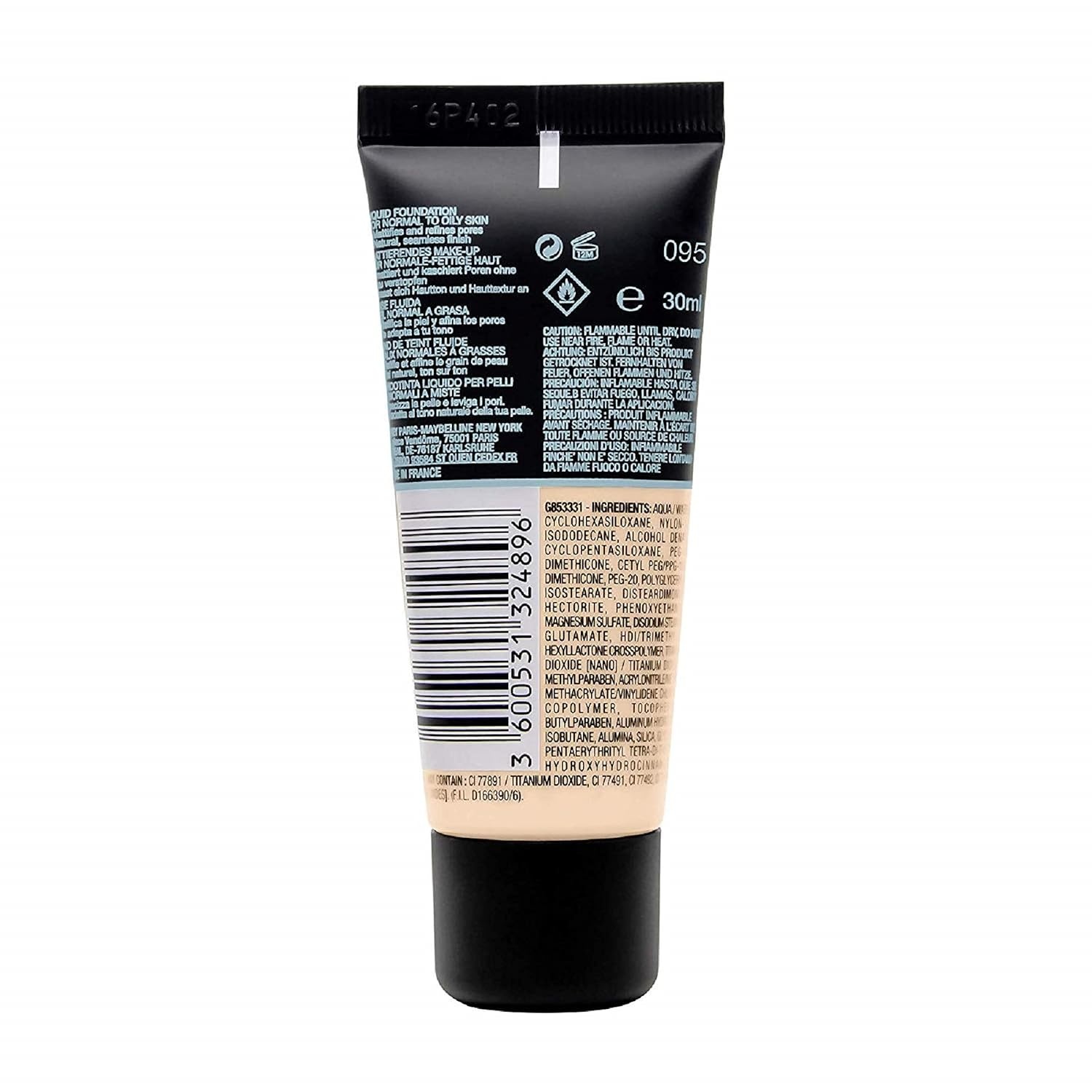 image:imageMaybelline New York Fit Me Matte Foundation220 Natur Beige