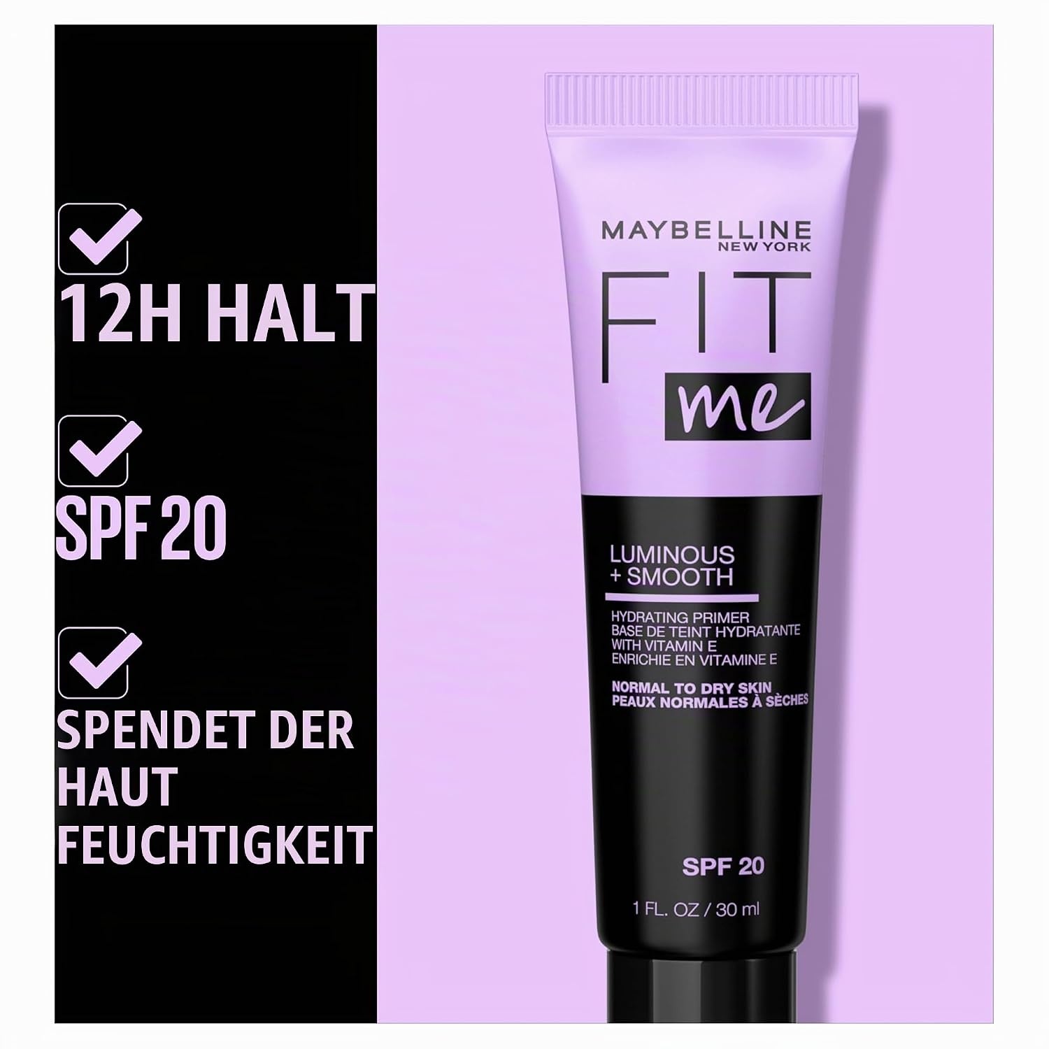 image:imageMaybelline New York Fit Me Primer Luminous amp Smooth 30 mlLuminous