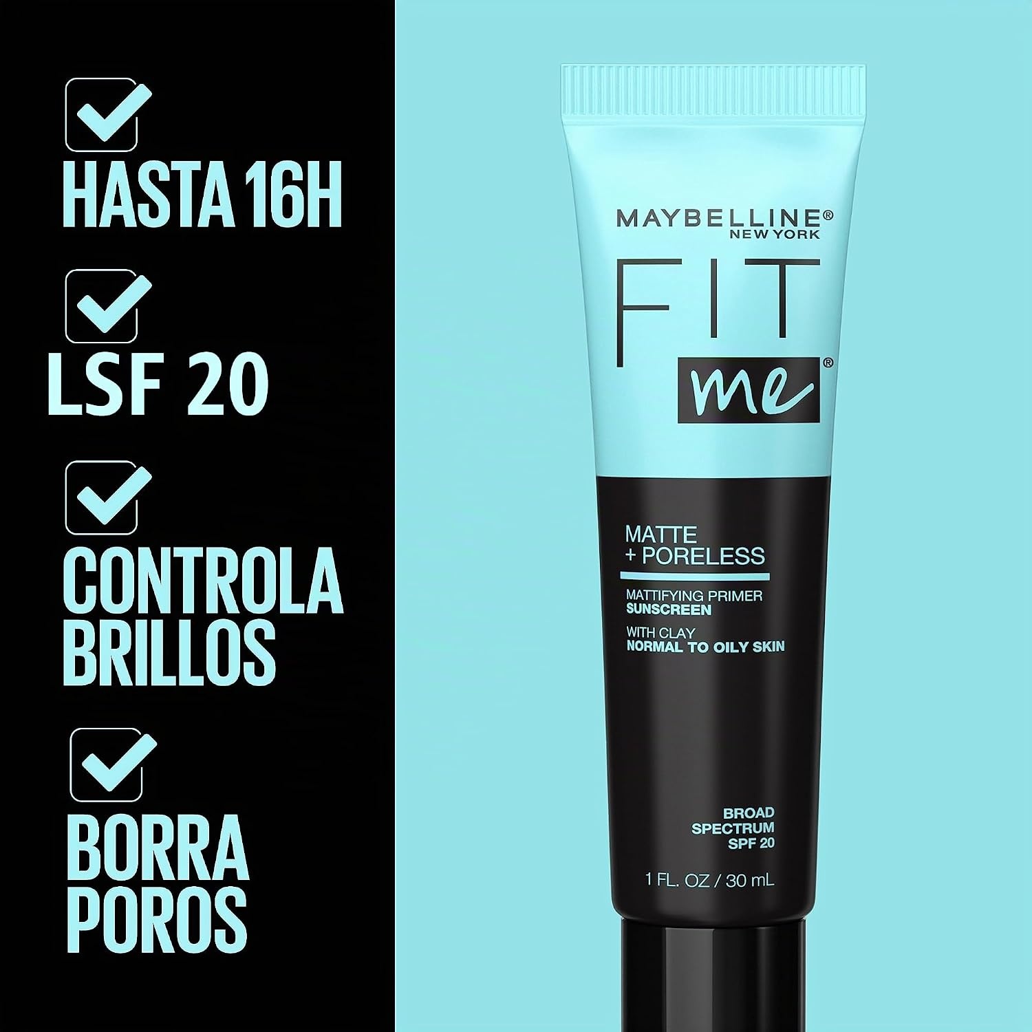 image:imageMaybelline New York Fit Me Primer Matte amp Poreless 30 ml30 ml 2er Pack