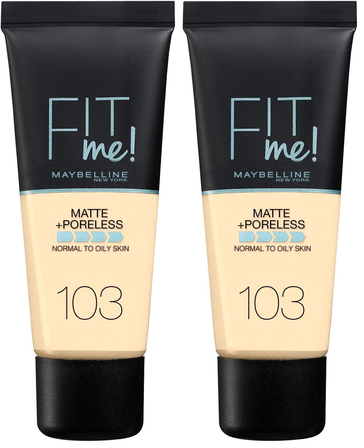 image:imageMaybelline New York Fit me Matte amp Poreless Makeup Nr 335 Classic Tan 30 ml103 pure ivory