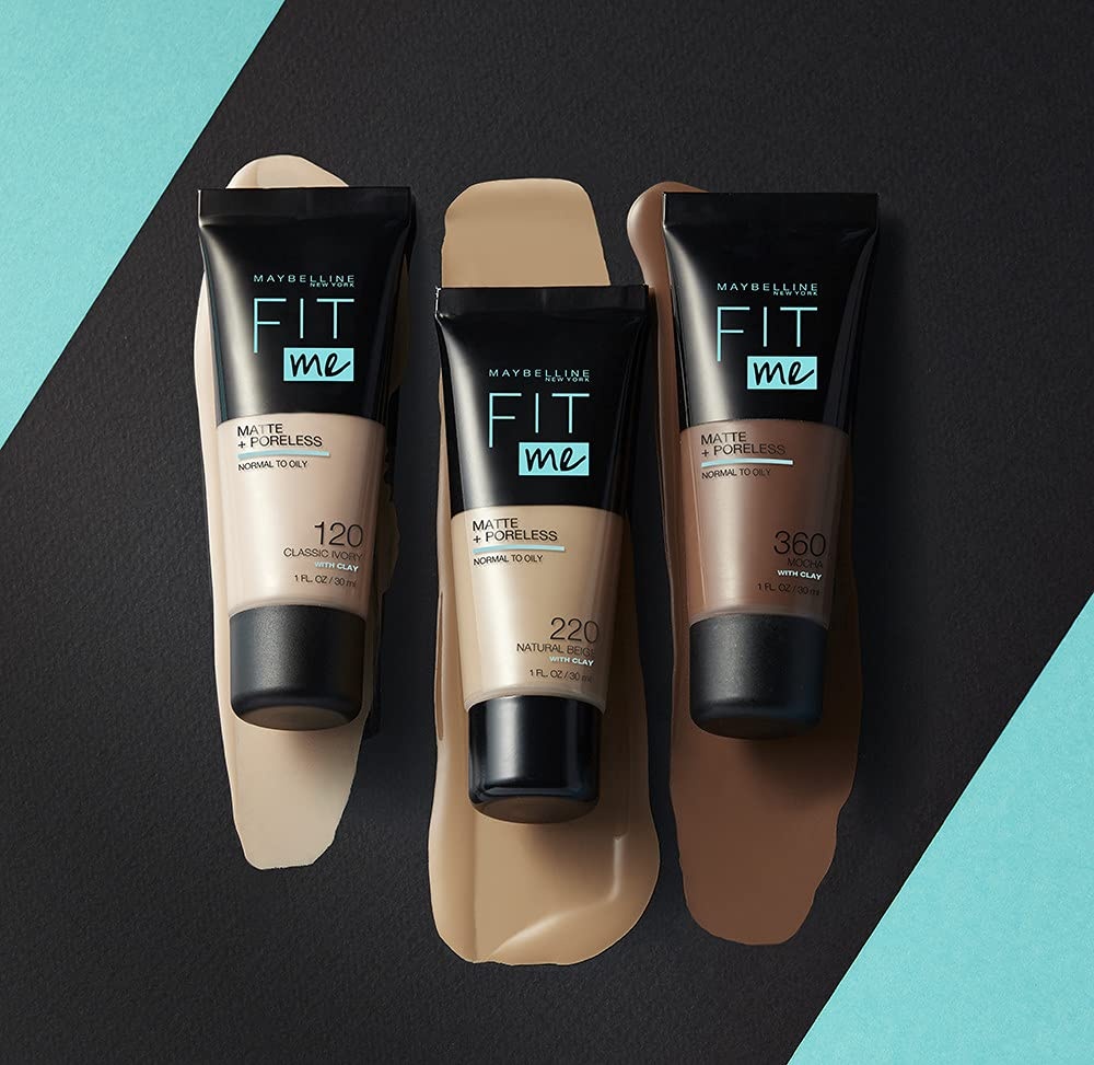 image:imageMaybelline New York Fit me Matte amp Poreless Makeup Nr 335 Classic Tan 30 ml103 pure ivory