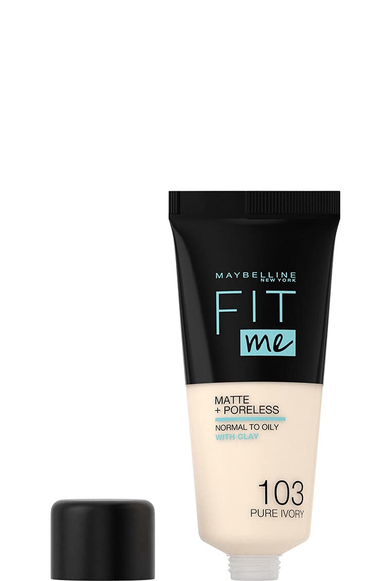 image:imageMaybelline New York Fit me Matte amp Poreless Makeup Nr 335 Classic Tan 30 ml103 pure ivory