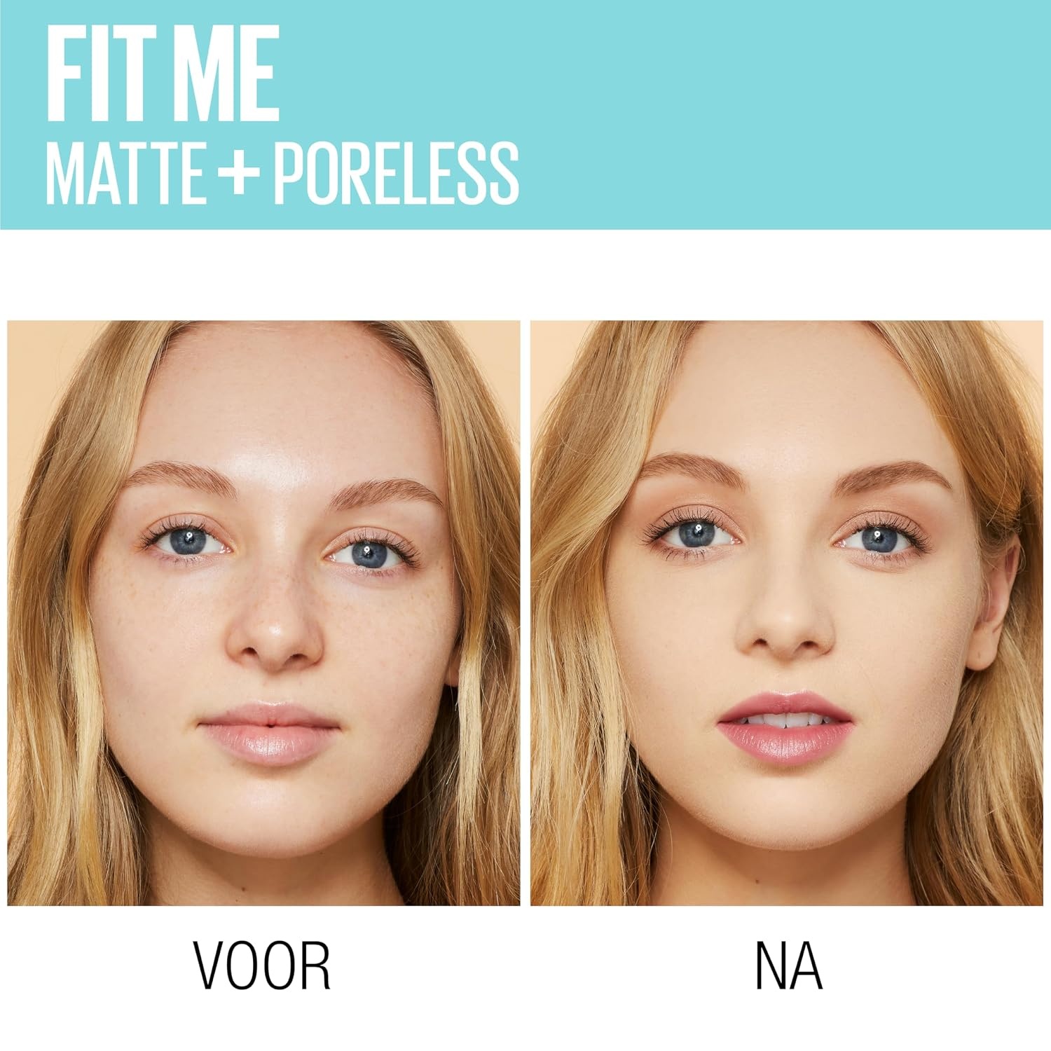 image:imageMaybelline New York Fit me Matte amp Poreless Makeup Nr 335 Classic Tan 30 ml105 Natural Ivory