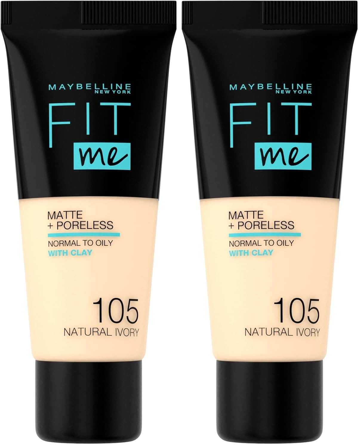 image:imageMaybelline New York Fit me Matte amp Poreless Makeup Nr 335 Classic Tan 30 ml105 Natural Ivory