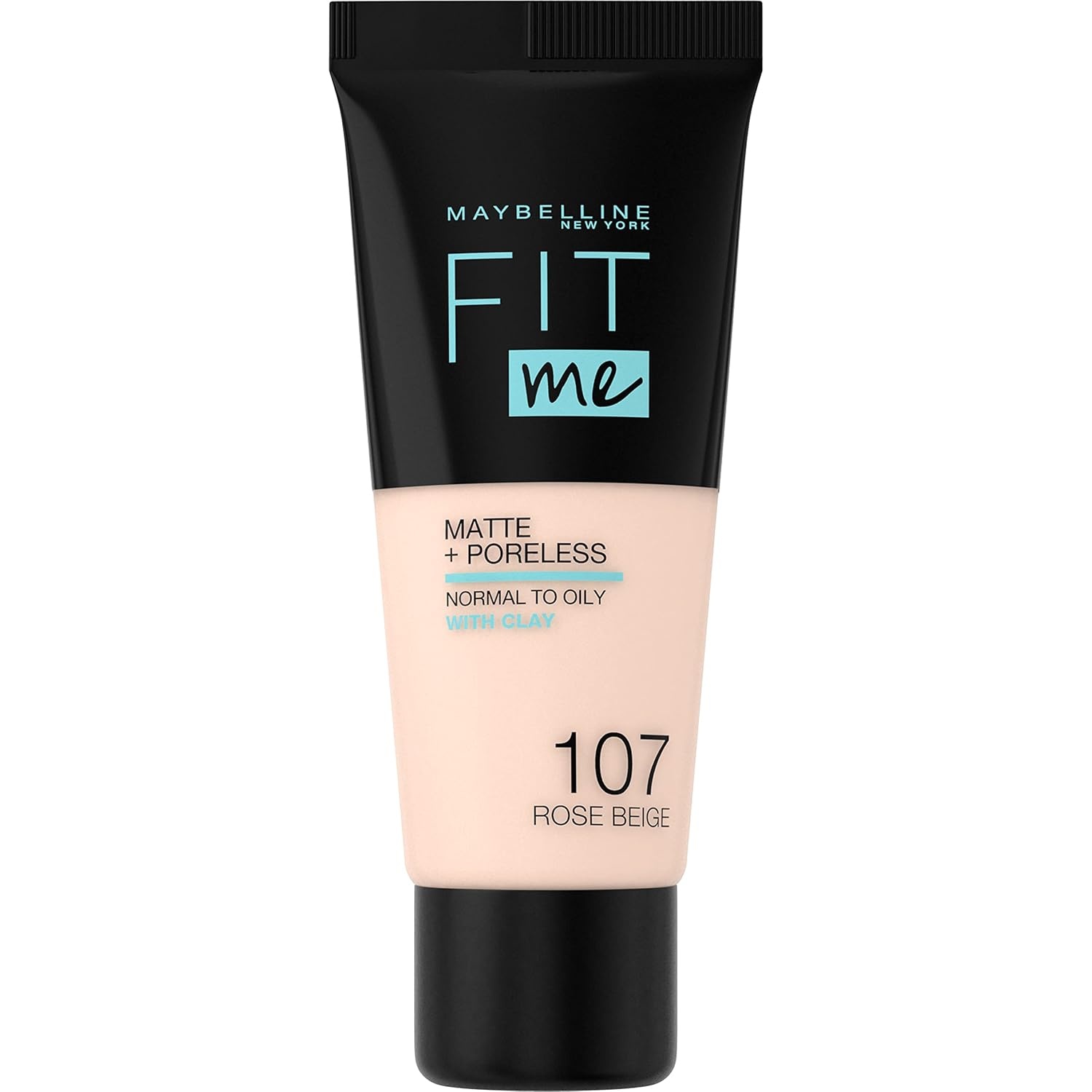image:imageMaybelline New York Fit me Matte amp Poreless Makeup Nr 335 Classic Tan 30 ml107 Rose Beige